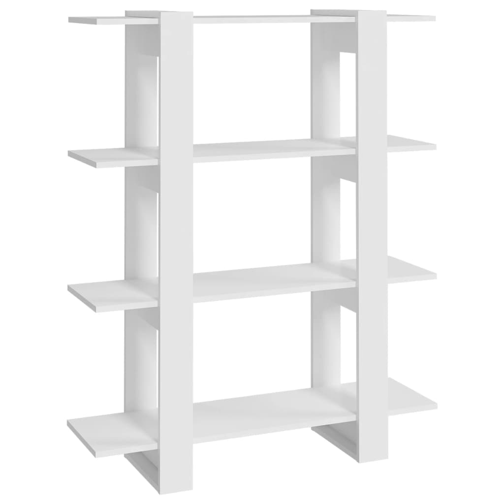 Wooden Bookcase 100cm Wide - Vantage Home