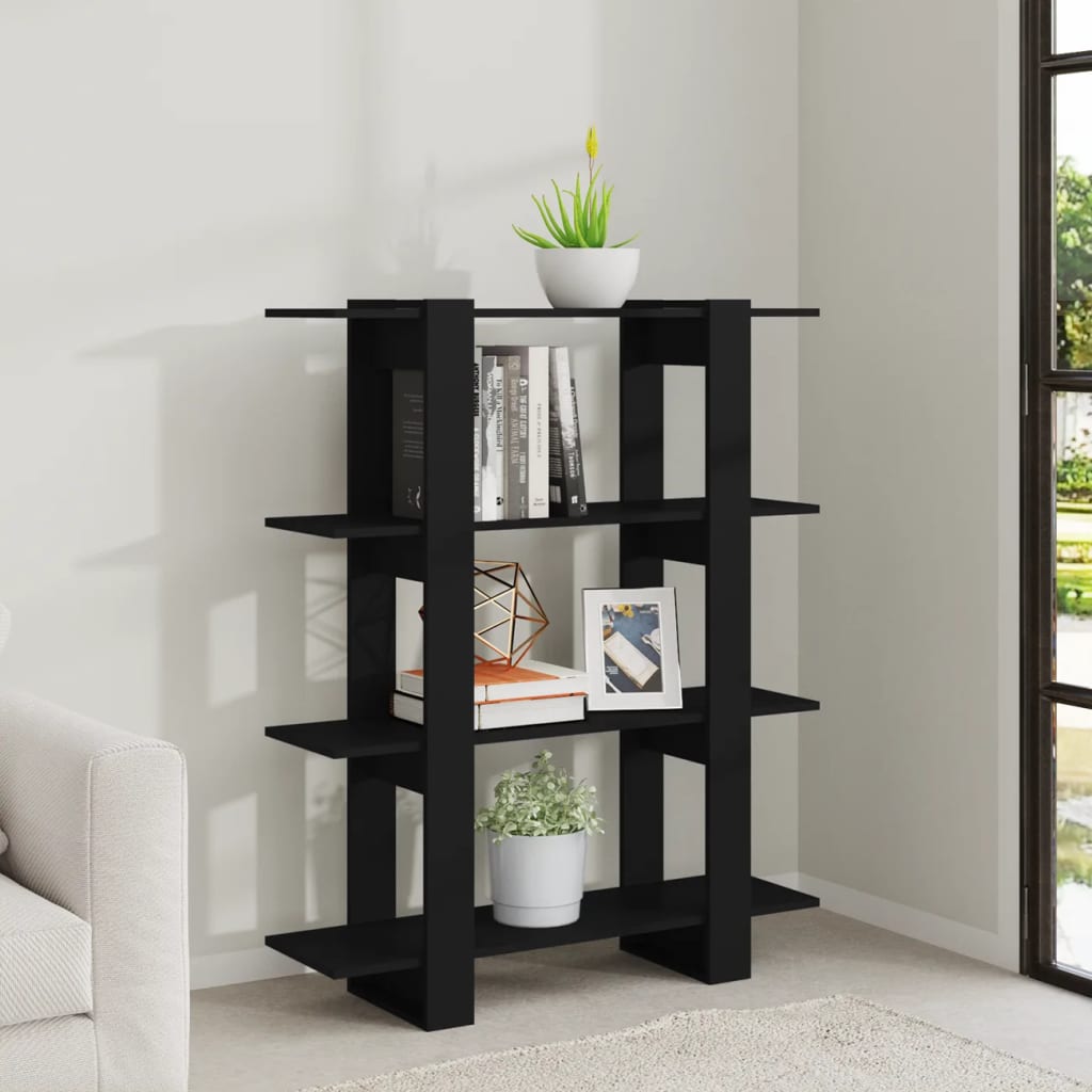 Wooden Bookcase 100cm Wide - Vantage Home