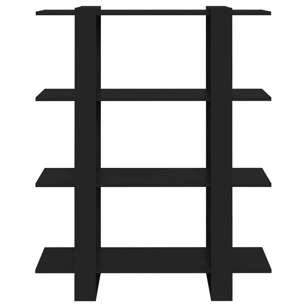 Wooden Bookcase 100cm Wide - Vantage Home