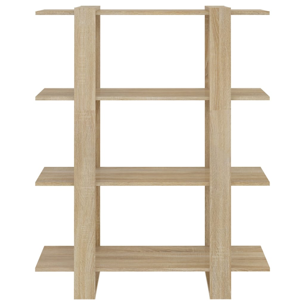 Wooden Bookcase 100cm Wide - Vantage Home
