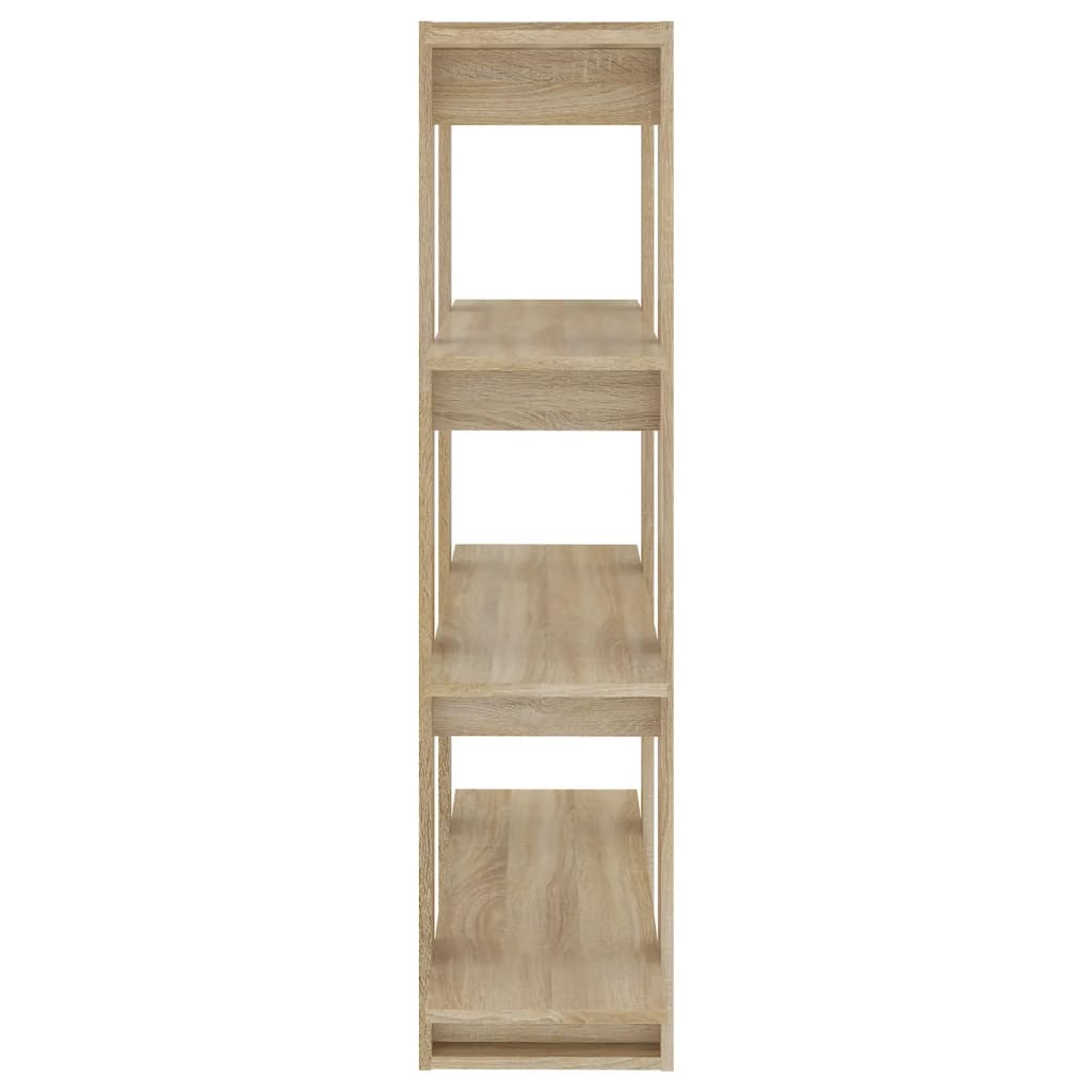Wooden Bookcase 100cm Wide - Vantage Home