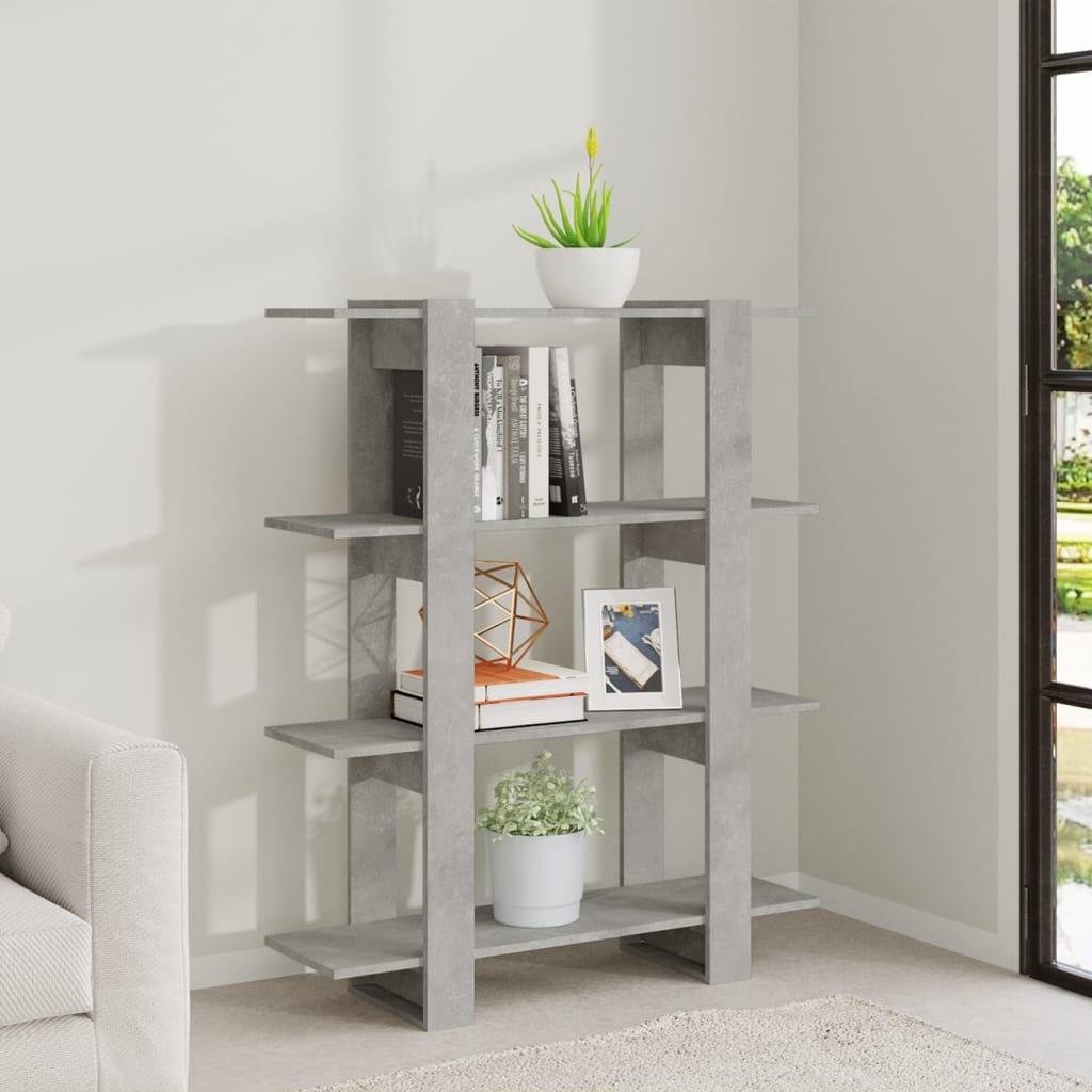 Wooden Bookcase 100cm Wide - Vantage Home