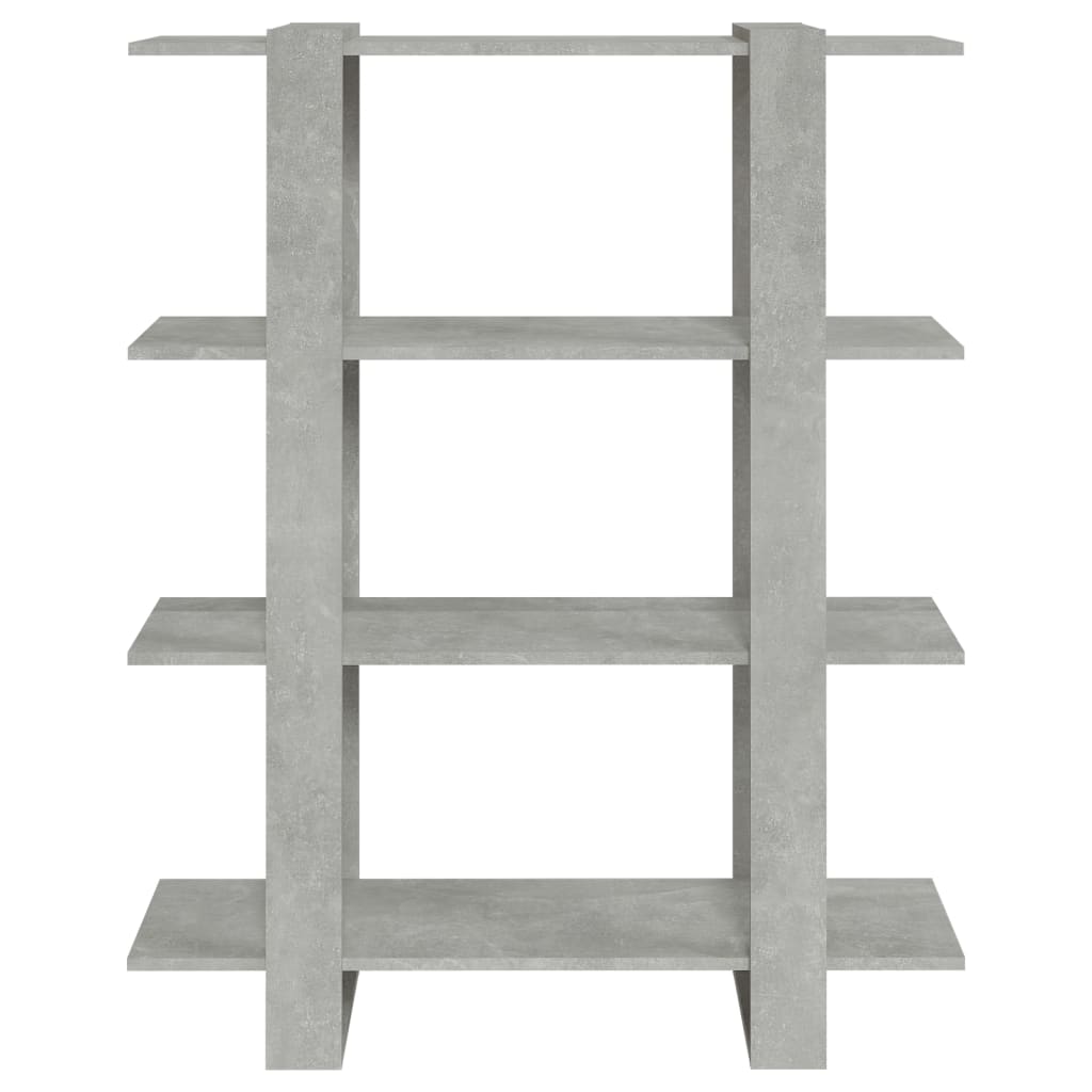 Wooden Bookcase 100cm Wide - Vantage Home