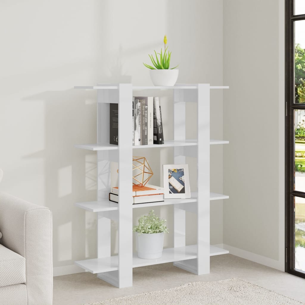 Wooden Bookcase 100cm Wide - Vantage Home