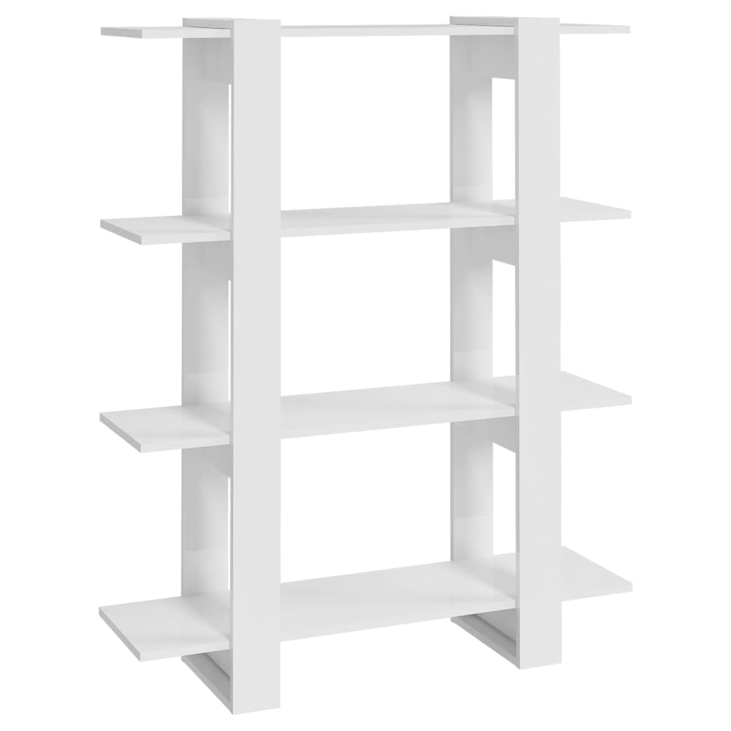 Wooden Bookcase 100cm Wide - Vantage Home