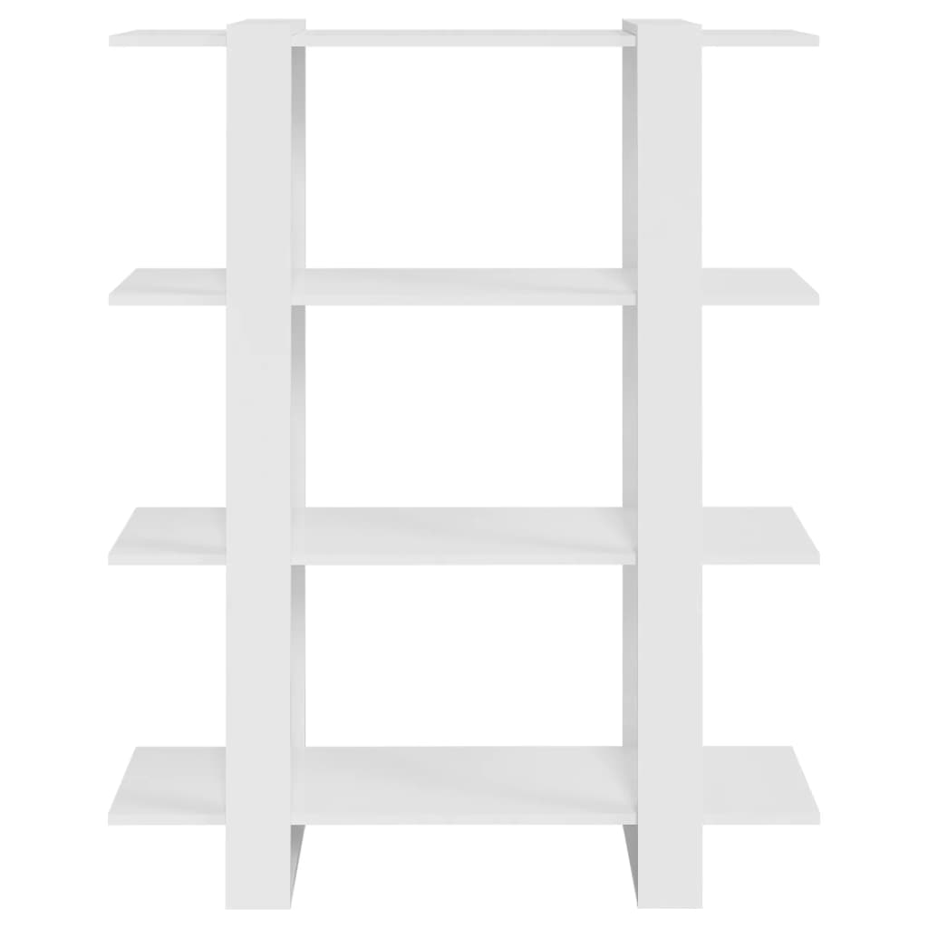 Wooden Bookcase 100cm Wide - Vantage Home