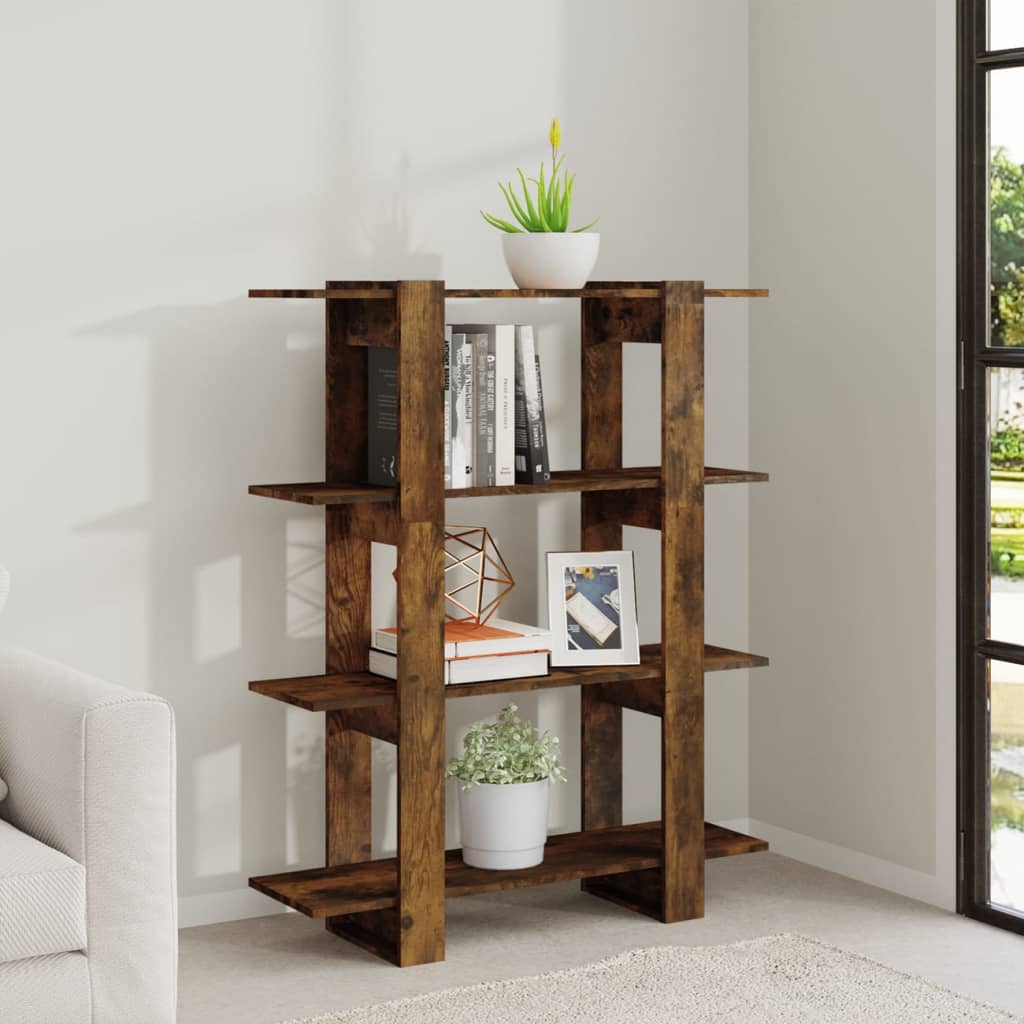 Wooden Bookcase 100cm Wide - Vantage Home