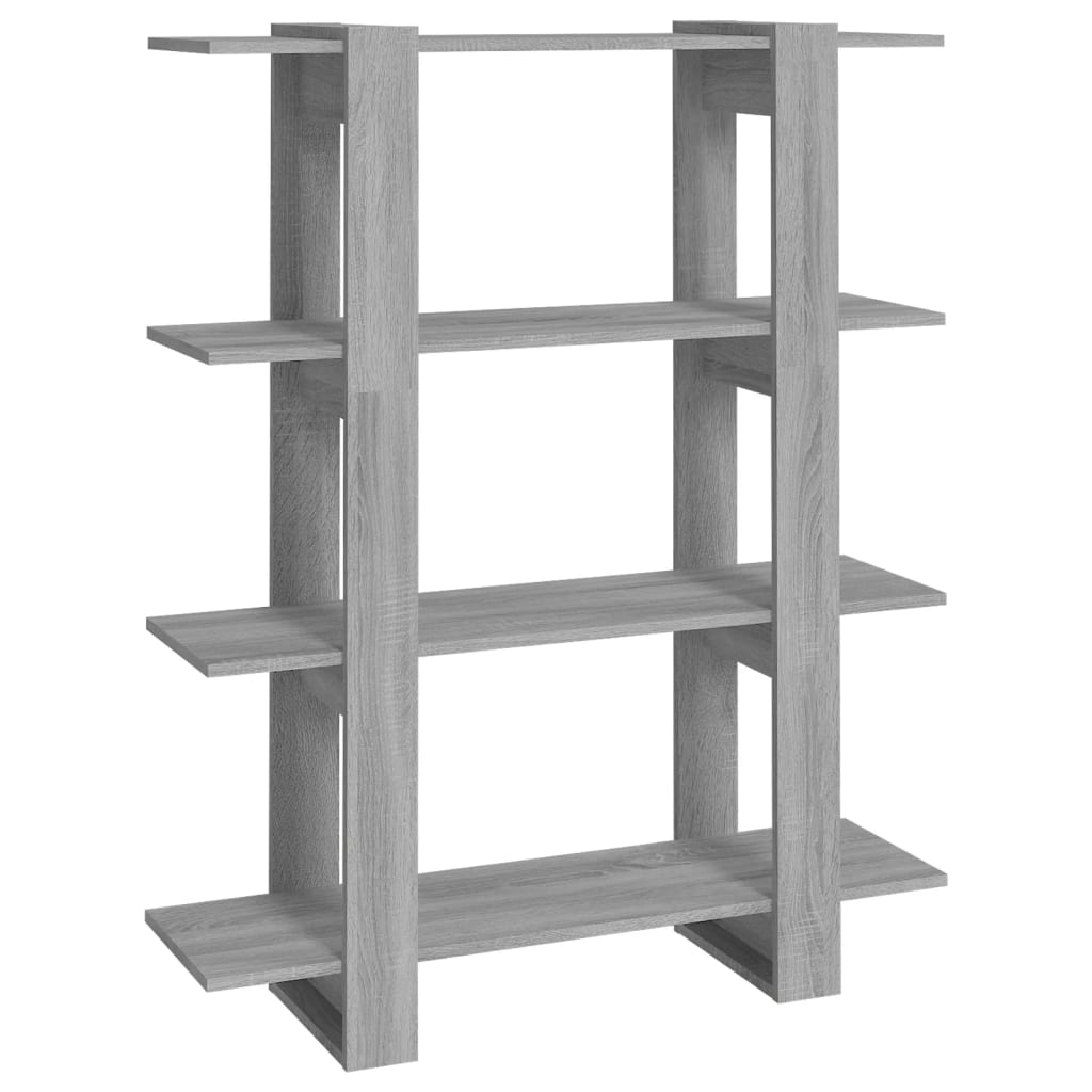 Wooden Bookcase 100cm Wide - Vantage Home