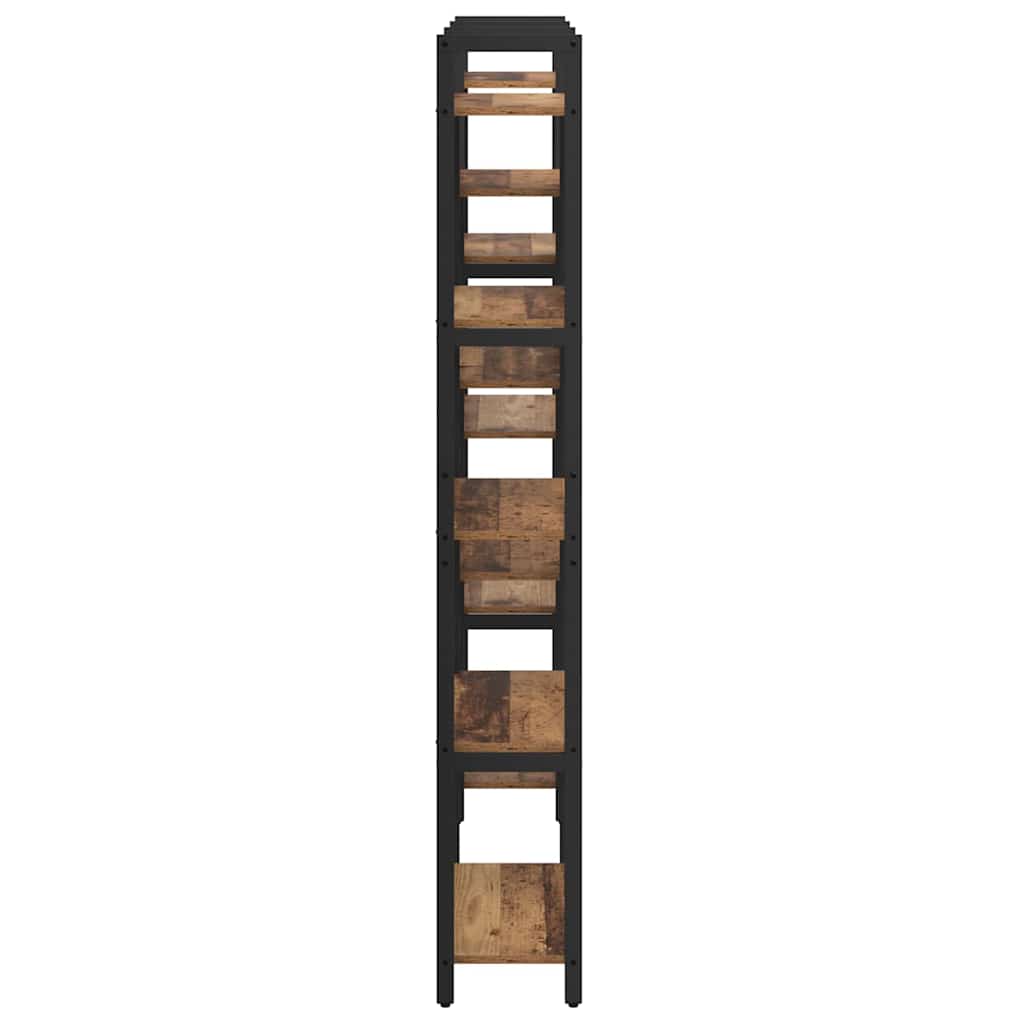 Wooden Bookcase 156cm Wide - Vantage Home
