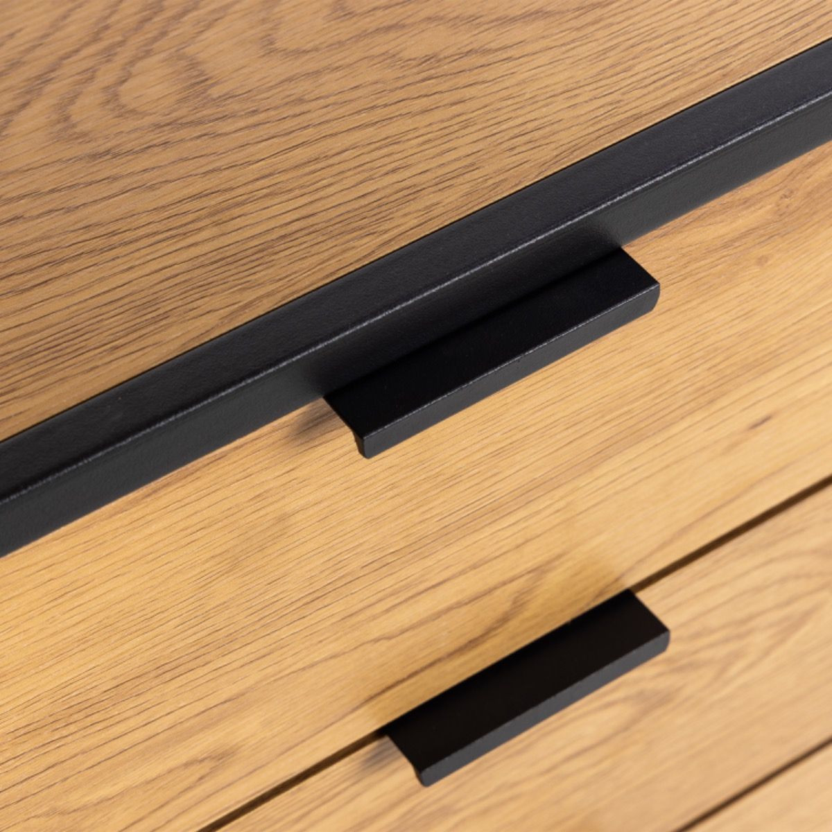 Wooden Bookcase With 2 Doors 3 Drawers And 1 Shelf - Swindon