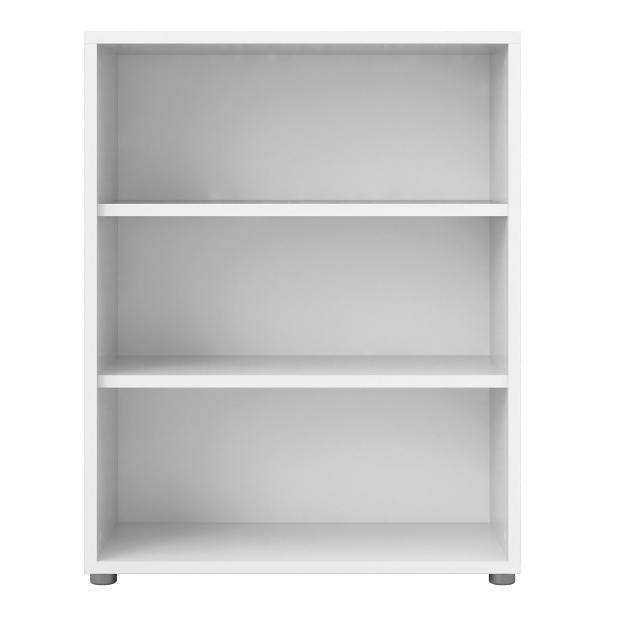 Wooden Bookcase With 2 Open Shelves - Prima