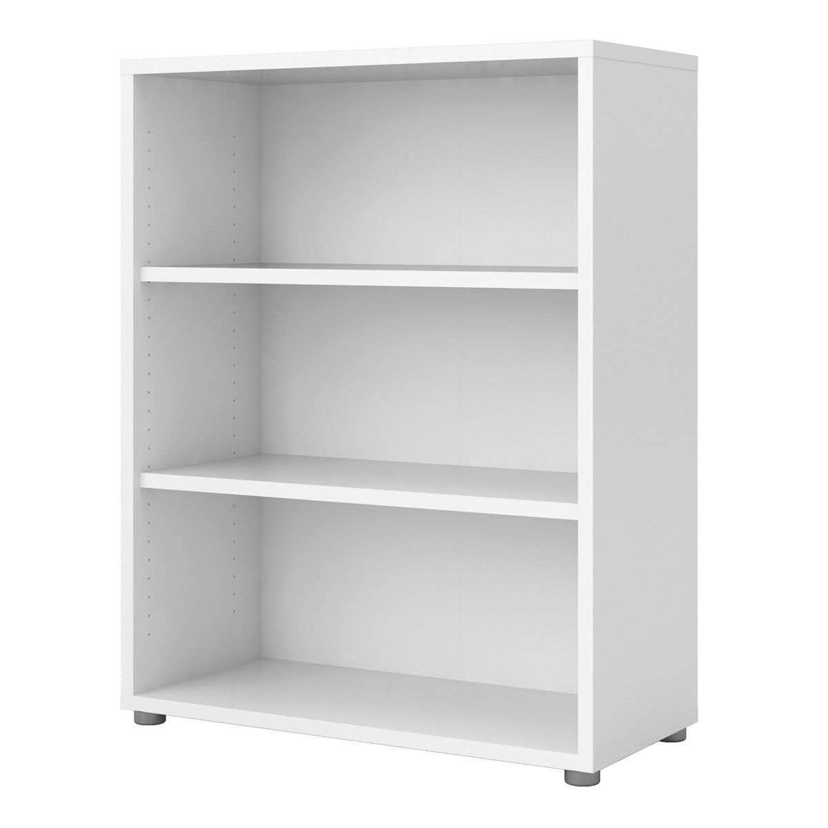Wooden Bookcase With 2 Open Shelves - Prima