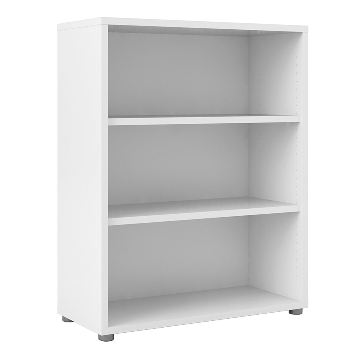 Wooden Bookcase With 2 Open Shelves - Prima