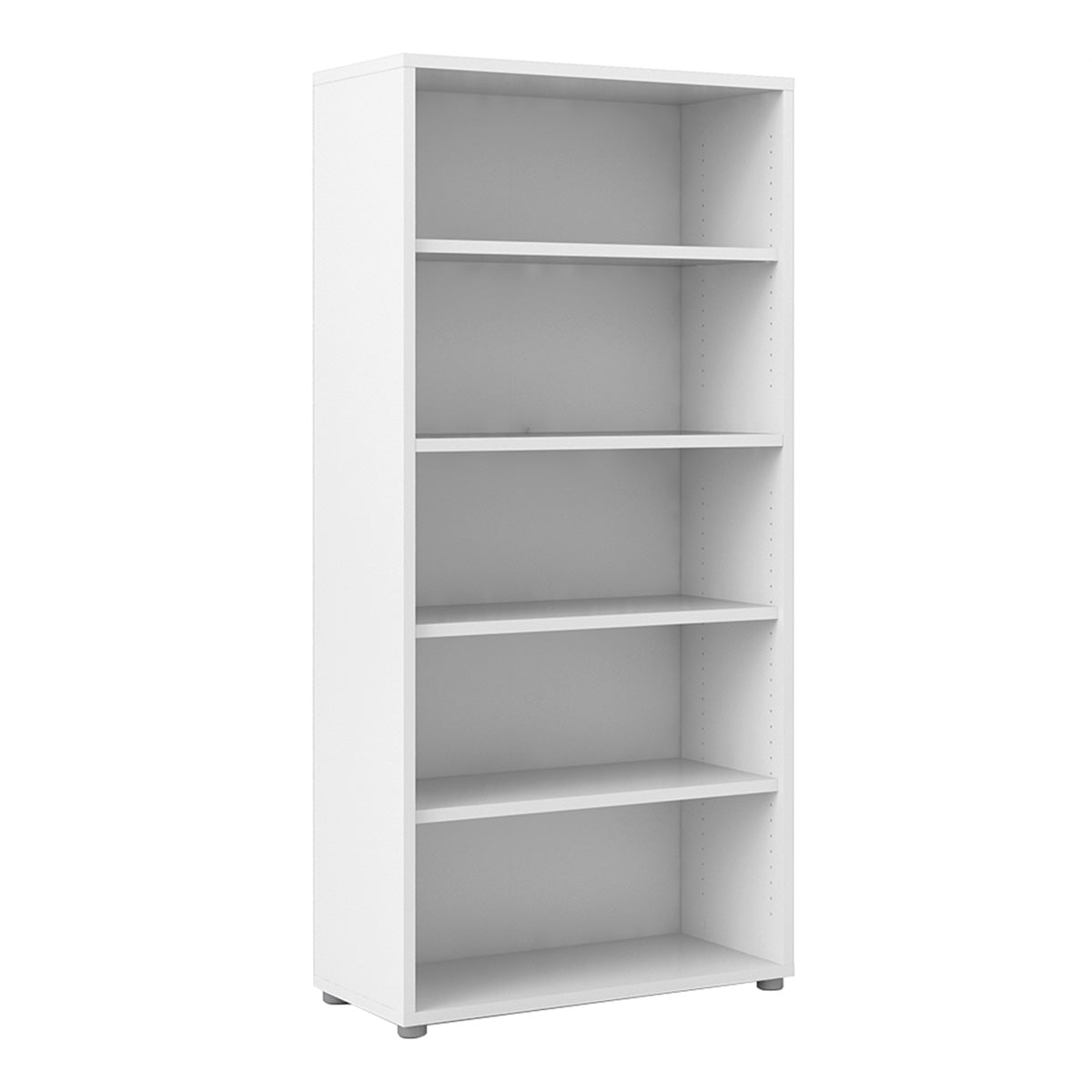 Wooden Bookcase With 4 Open Shelves - Prima