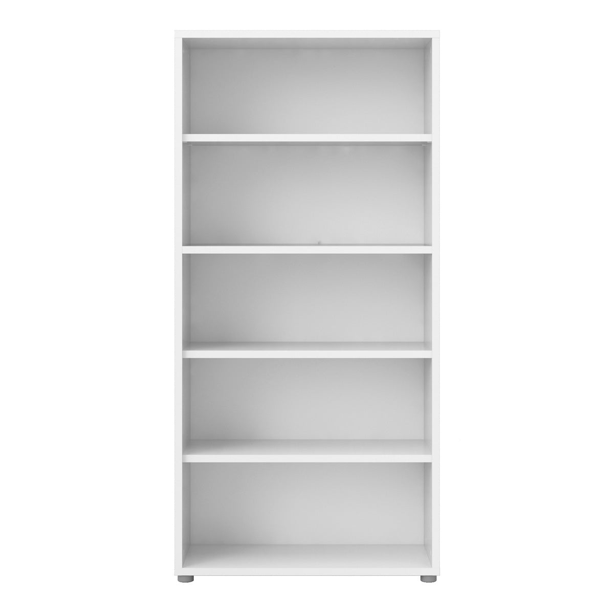 Wooden Bookcase With 4 Open Shelves - Prima