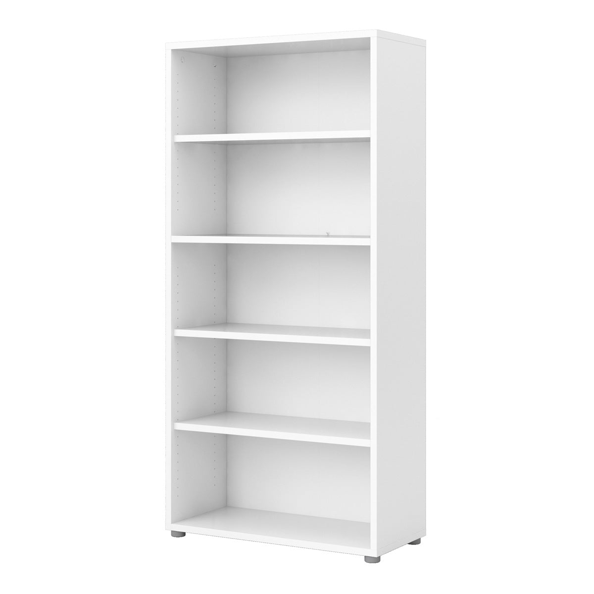 Wooden Bookcase With 4 Open Shelves - Prima