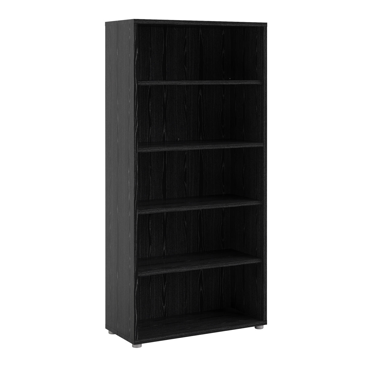 Wooden Bookcase With 4 Open Shelves - Prima