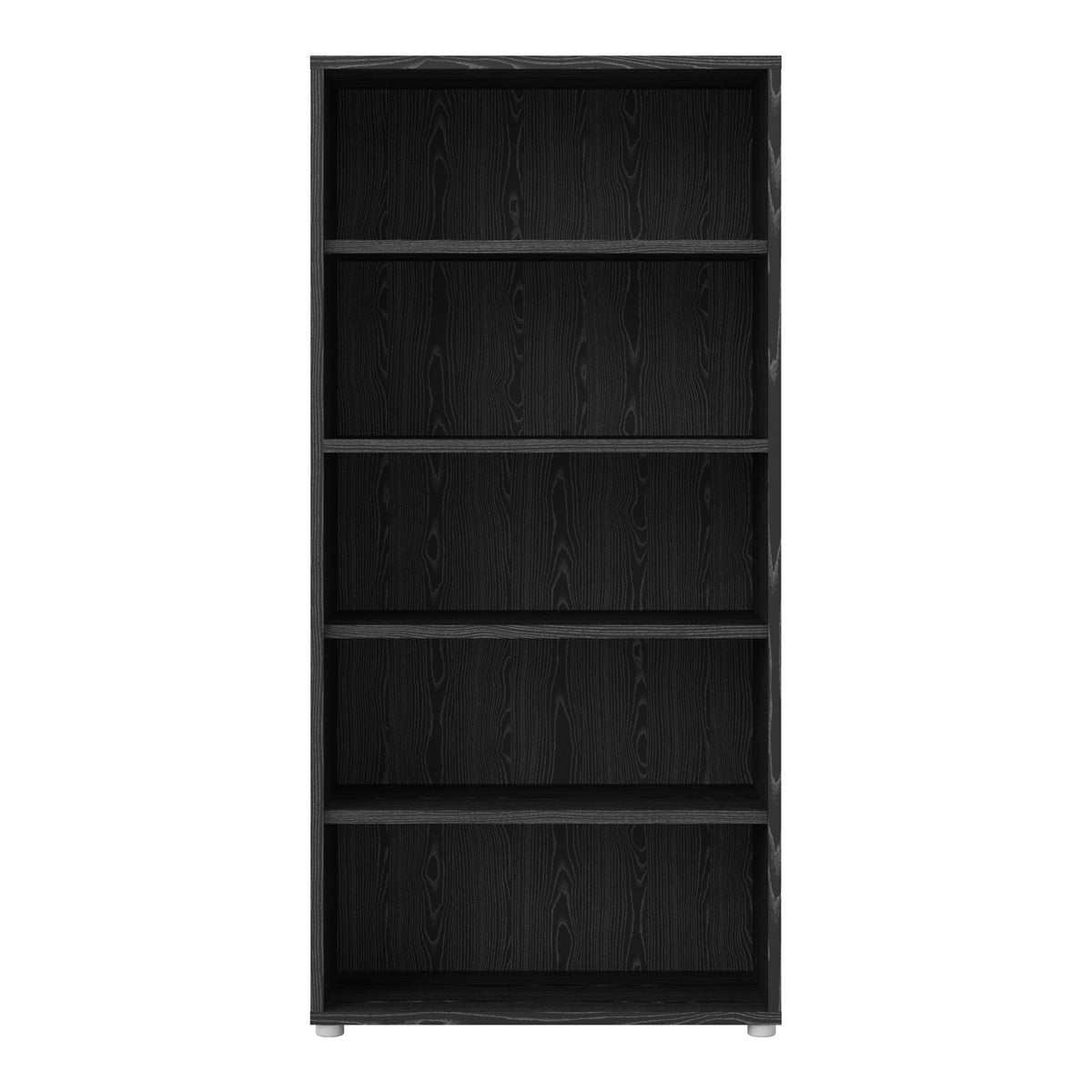 Wooden Bookcase With 4 Open Shelves - Prima