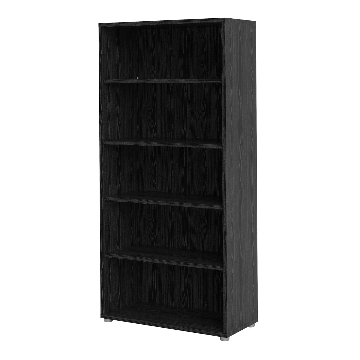 Wooden Bookcase With 4 Open Shelves - Prima