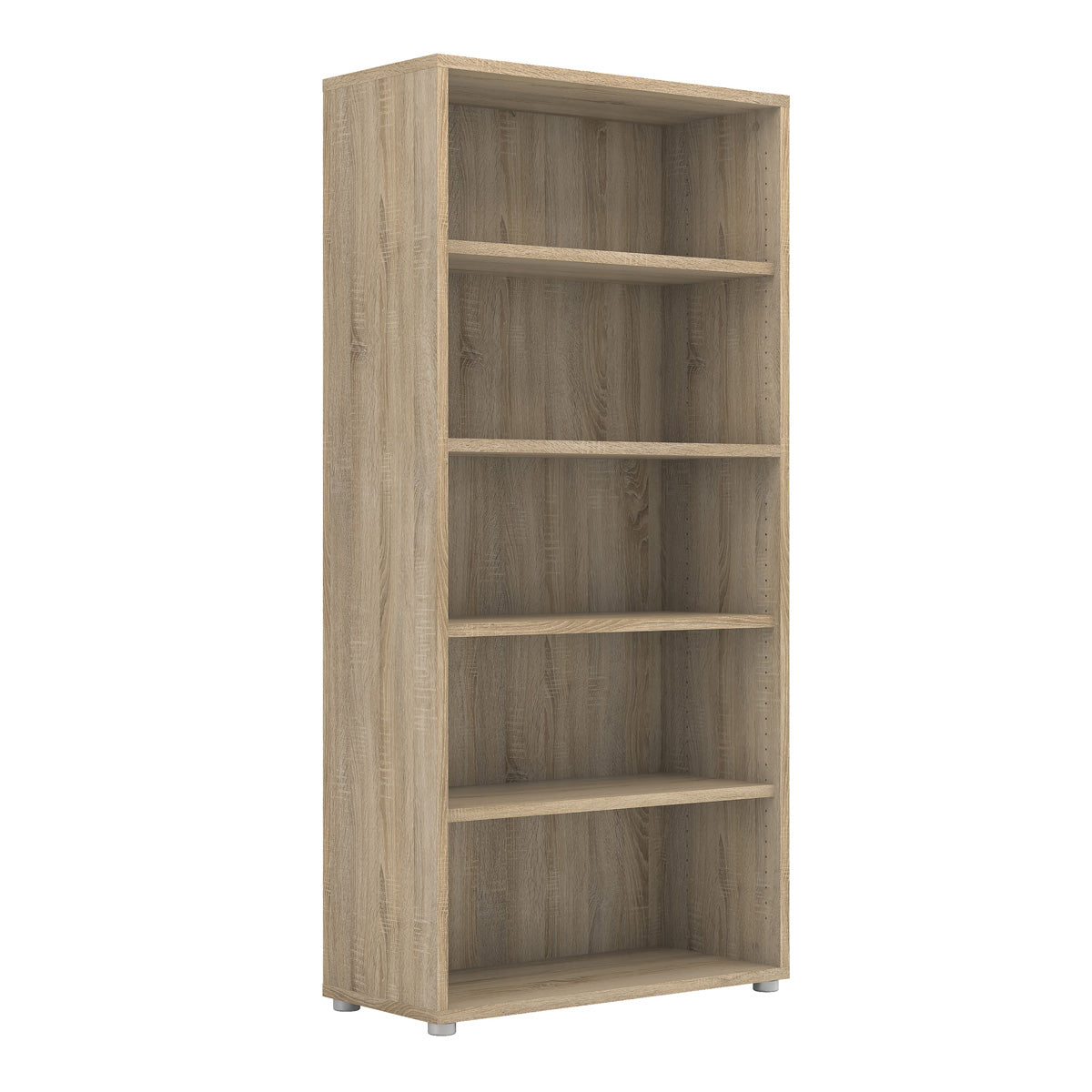 Wooden Bookcase With 4 Open Shelves - Prima