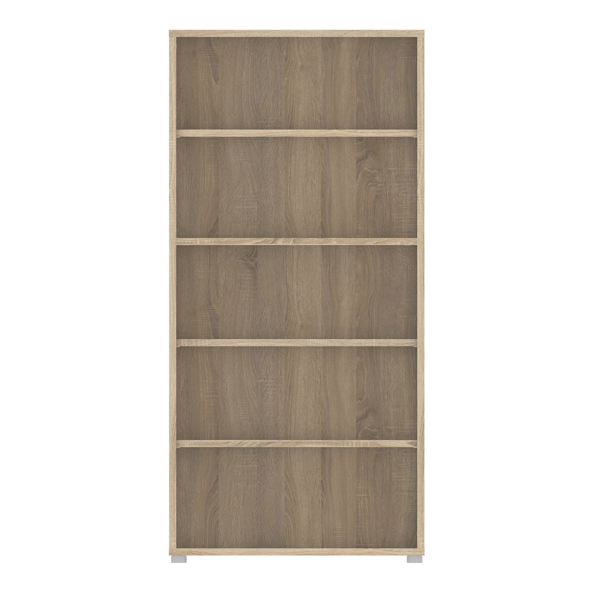 Wooden Bookcase With 4 Open Shelves - Prima