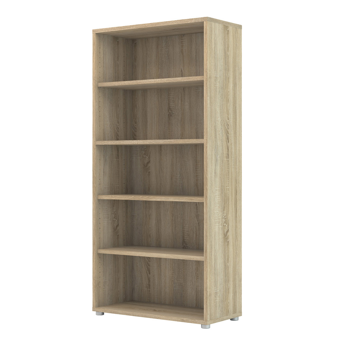 Wooden Bookcase With 4 Open Shelves - Prima