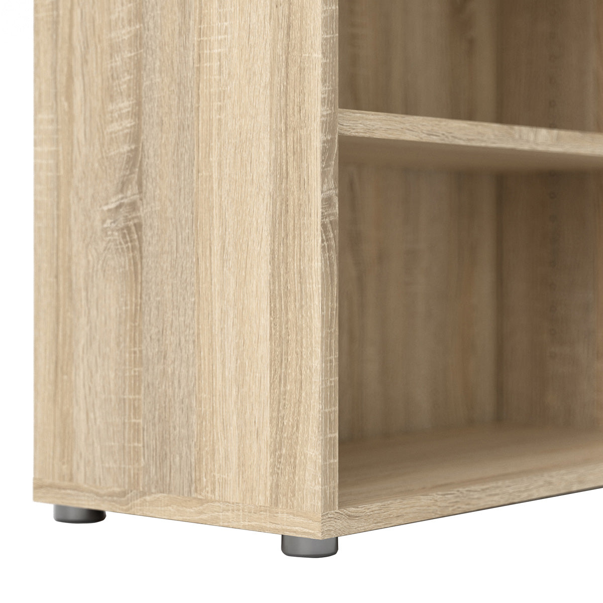 Wooden Bookcase With 4 Open Shelves - Prima