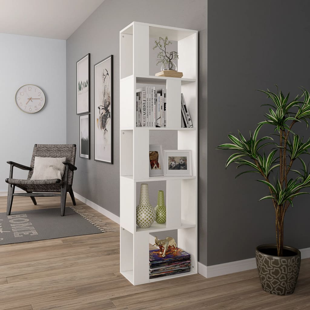 Wooden Bookcase 45cm Wide - Vantage Home