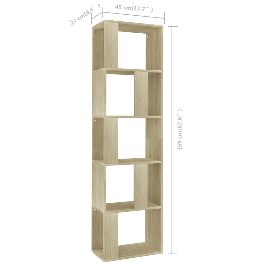 Wooden Bookcase 45cm Wide - Vantage Home