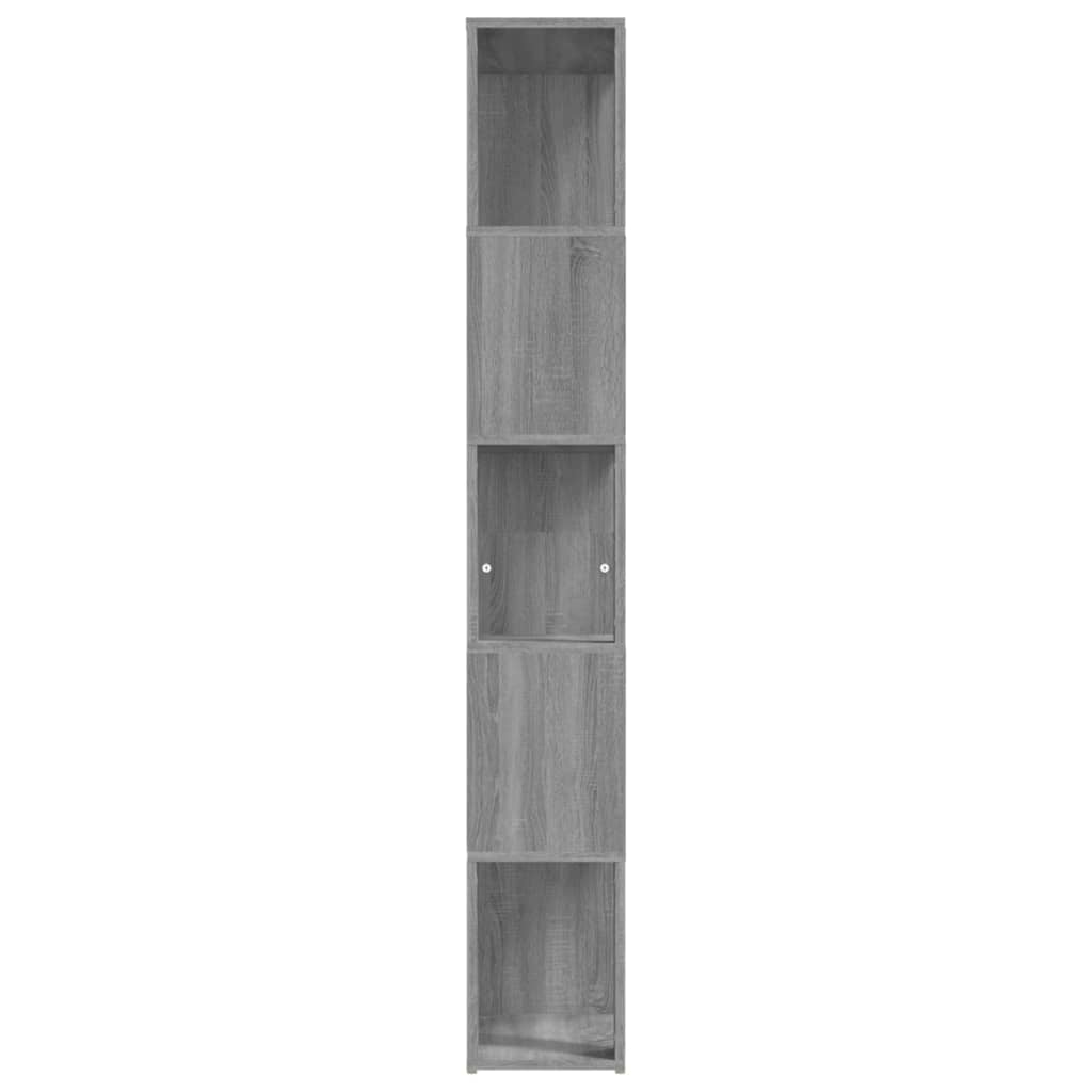 Wooden Bookcase 45cm Wide - Vantage Home