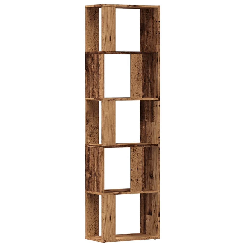 Wooden Bookcase 45cm Wide - Vantage Home