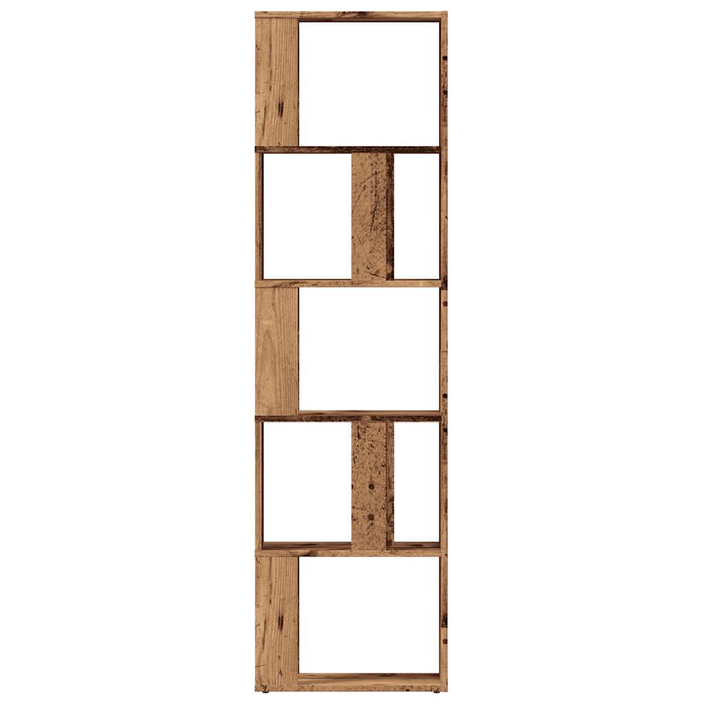 Wooden Bookcase 45cm Wide - Vantage Home