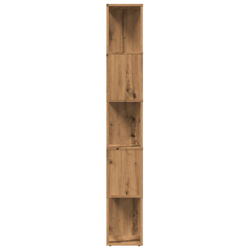 Wooden Bookcase 45cm Wide - Vantage Home
