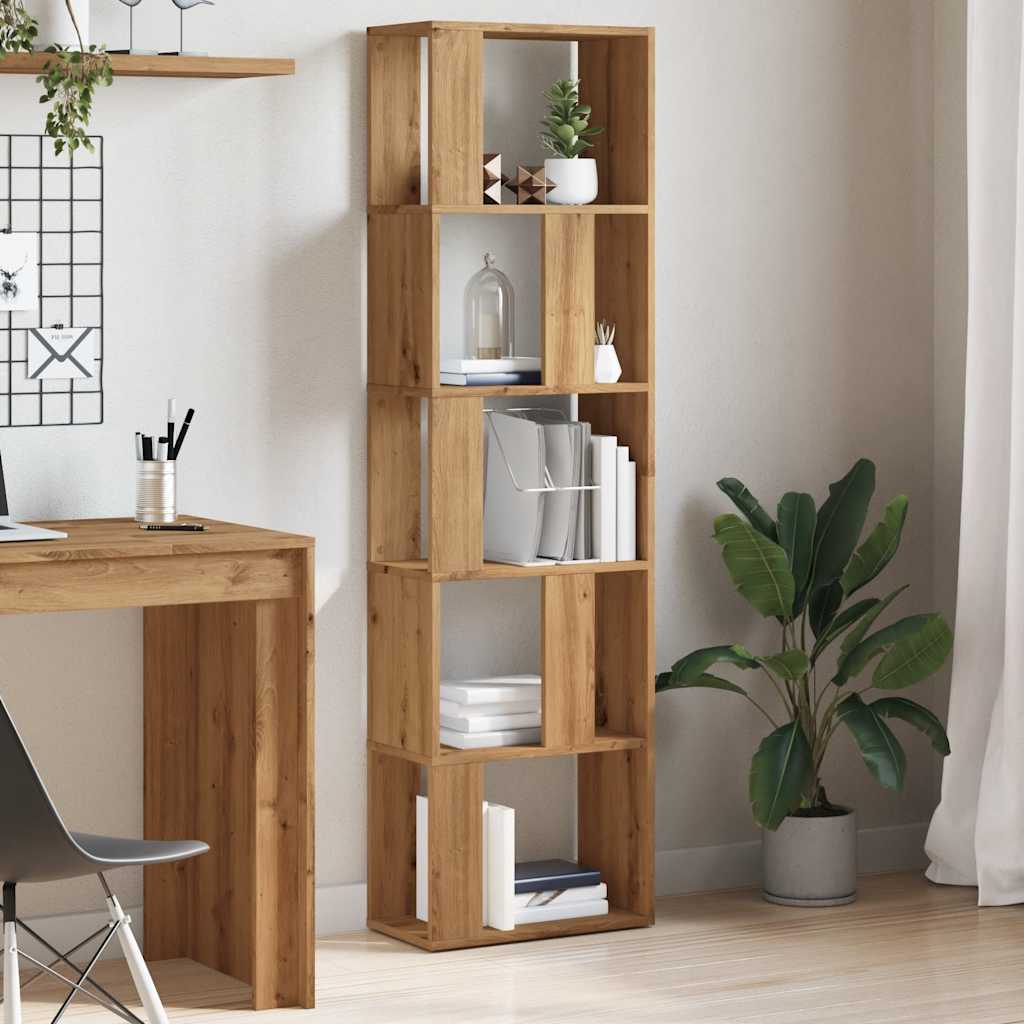 Wooden Bookcase 45cm Wide - Vantage Home