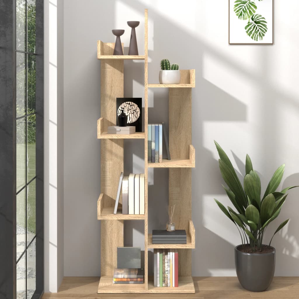 Wooden Bookcase 48cm Wide - Vantage Home