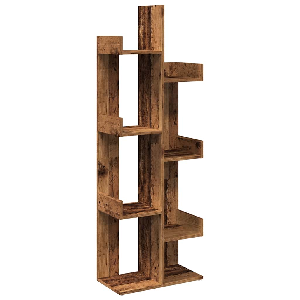 Wooden Bookcase 48cm Wide - Vantage Home