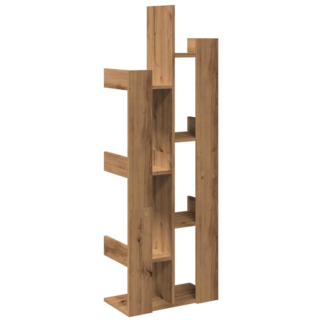 Wooden Bookcase 48cm Wide - Vantage Home