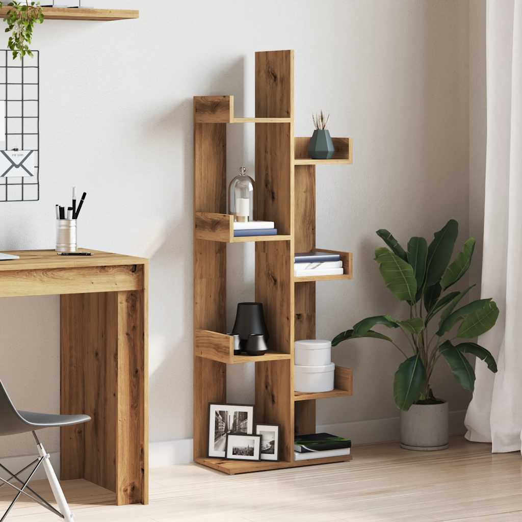 Wooden Bookcase 48cm Wide - Vantage Home