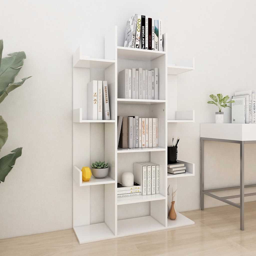 Wooden Bookcase 86cm Wide - Vantage Home