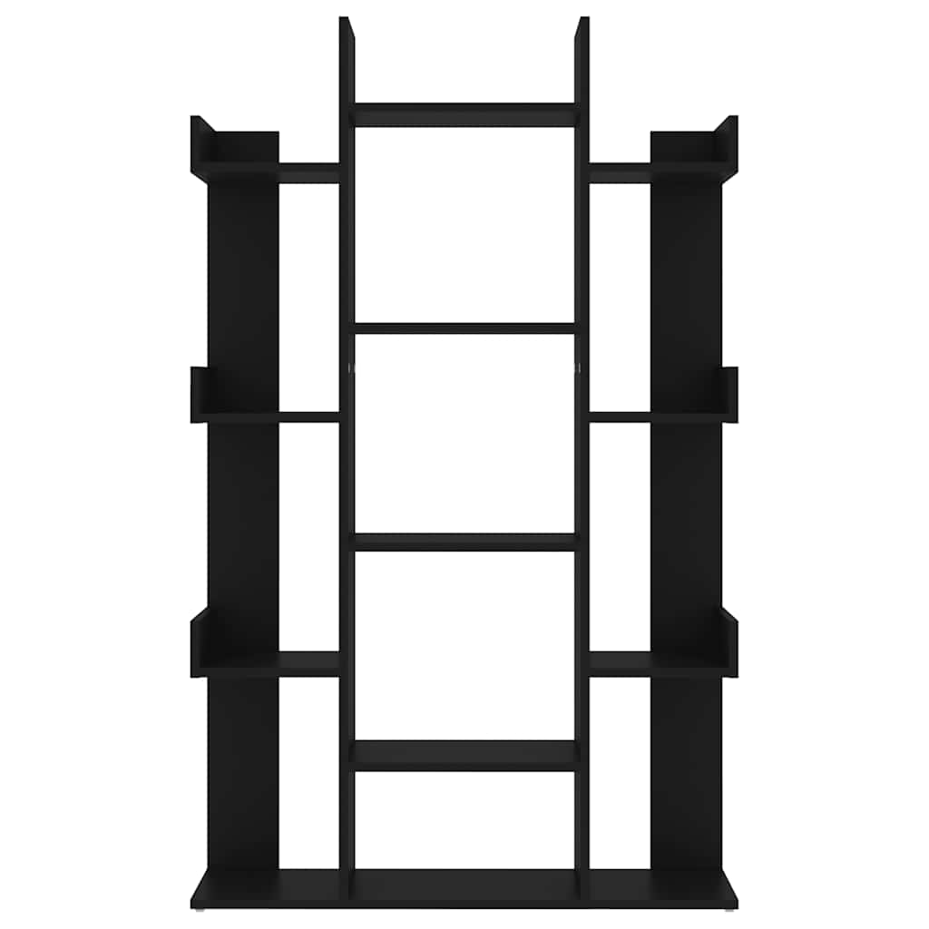 Wooden Bookcase 86cm Wide - Vantage Home