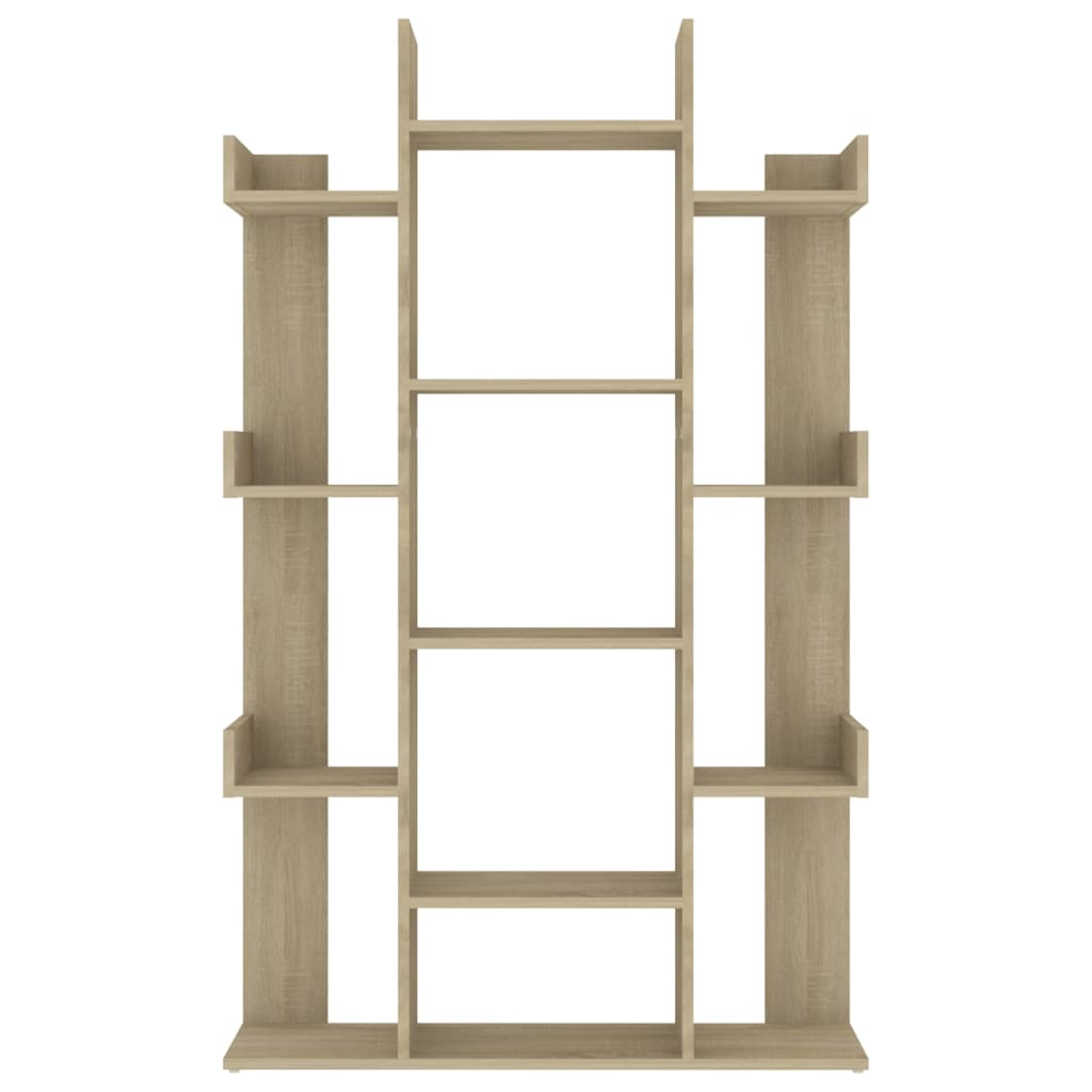 Wooden Bookcase 86cm Wide - Vantage Home