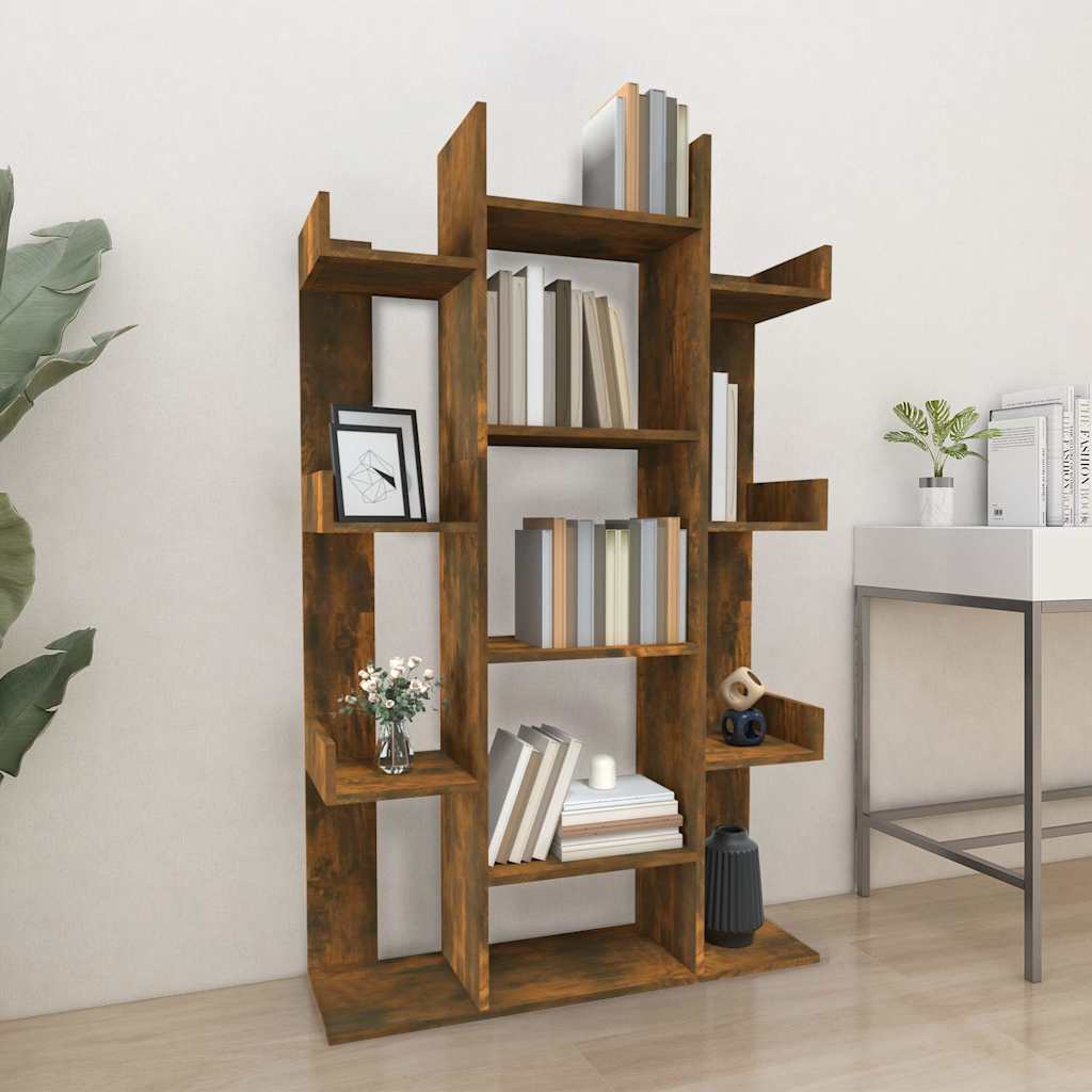 Wooden Bookcase 86cm Wide - Vantage Home