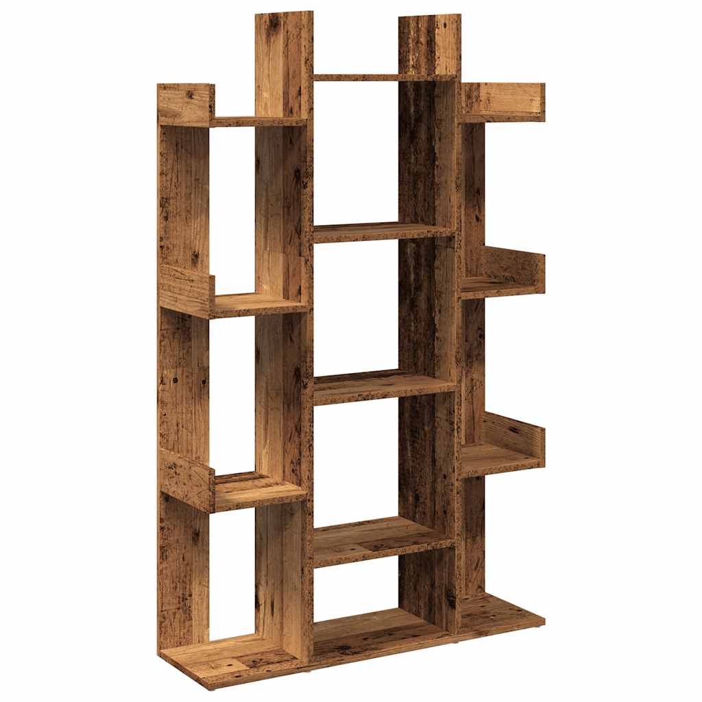Wooden Bookcase 86cm Wide - Vantage Home
