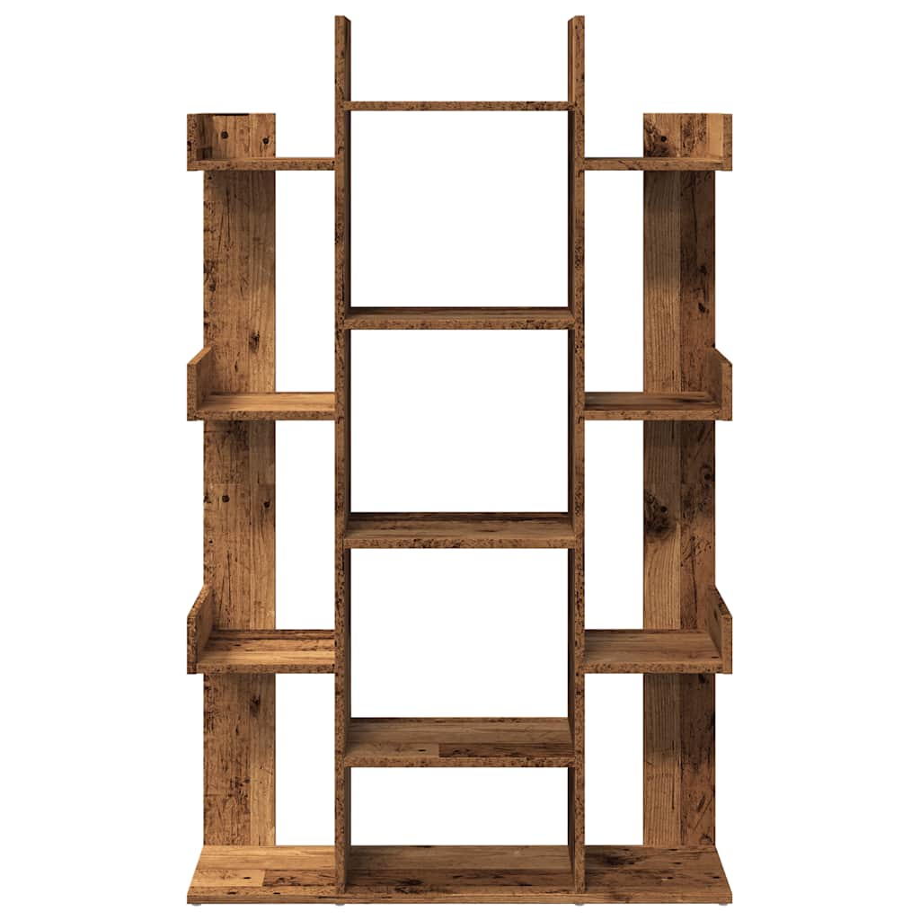 Wooden Bookcase 86cm Wide - Vantage Home