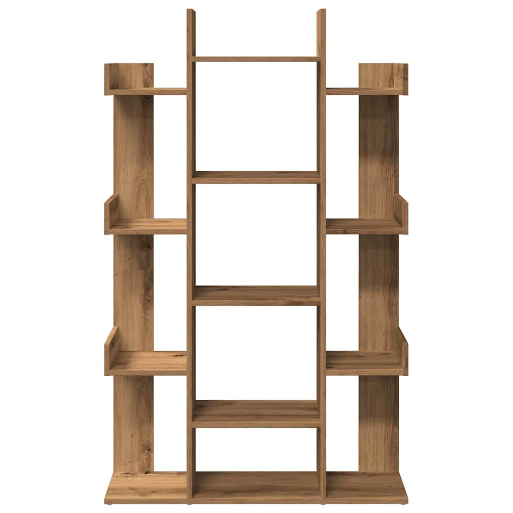 Wooden Bookcase 86cm Wide - Vantage Home