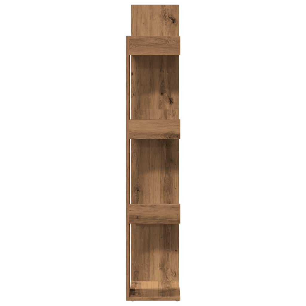 Wooden Bookcase 86cm Wide - Vantage Home