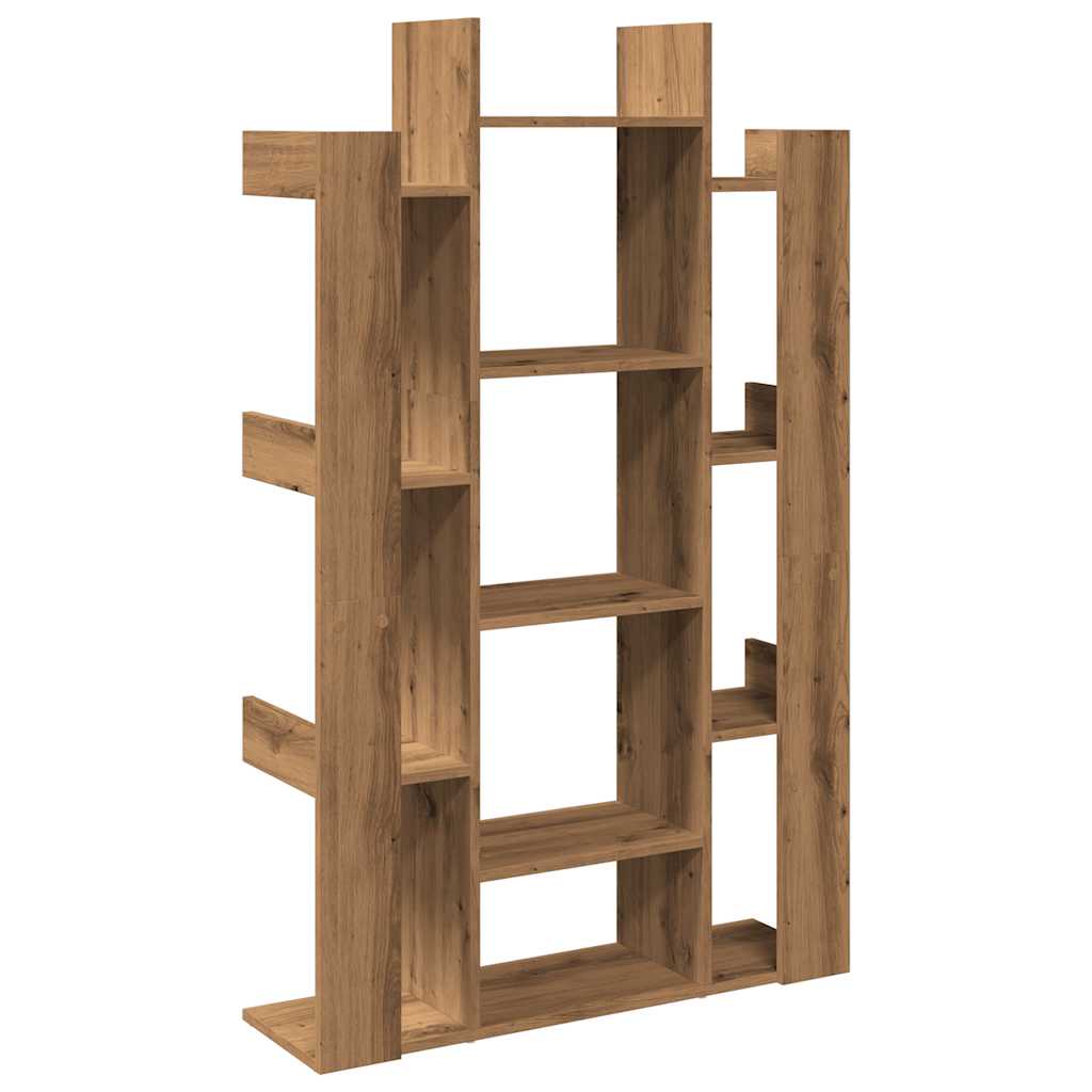 Wooden Bookcase 86cm Wide - Vantage Home