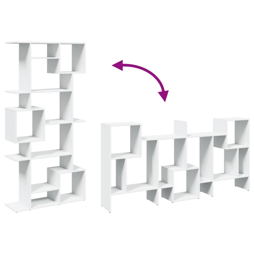 Wooden Bookcase 92cm Wide - Vantage Home