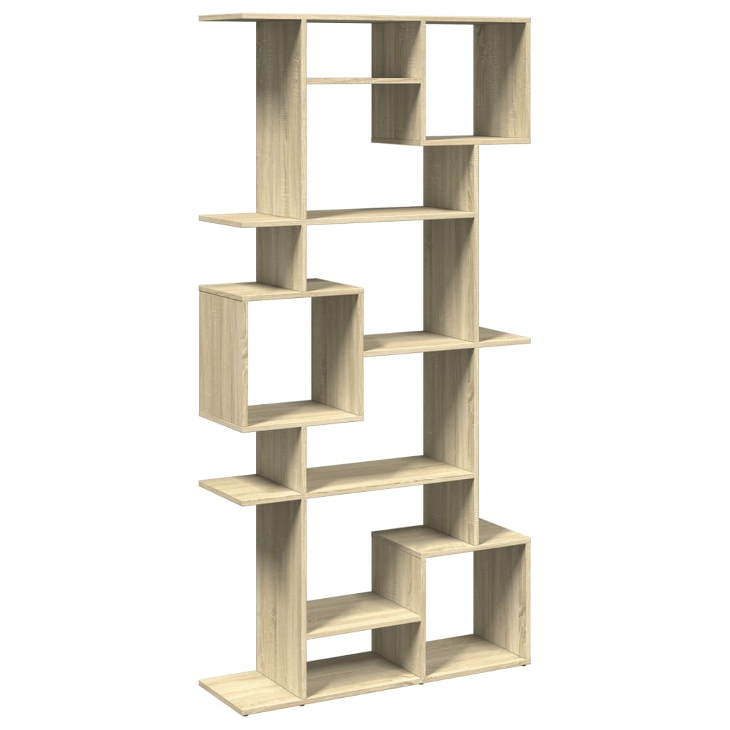 Wooden Bookcase 92cm Wide - Vantage Home