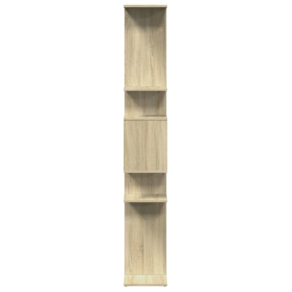 Wooden Bookcase 92cm Wide - Vantage Home